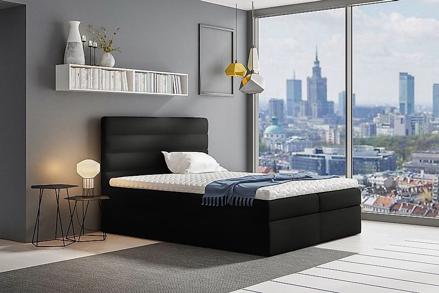 99rooms Boxspringbett Adelasia (Schlafzimmerbett, Bett), Steppung günstig online kaufen