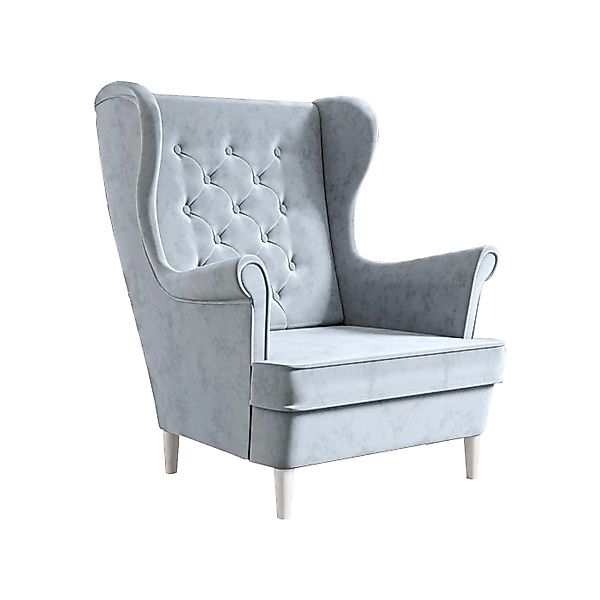 Beautysofa Sessel Falco III (stilvoll Polstersessel günstig online kaufen
