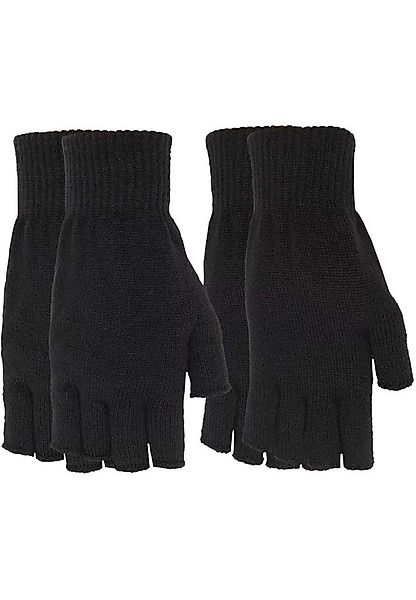 URBAN CLASSICS Unterziehhandschuhe Half Finger Gloves 2-Pack günstig online kaufen