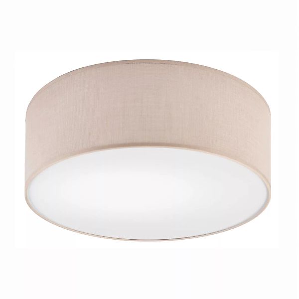 Deckenlampe VIVIAN LM-1.207 1-punkt beige  mit Lampenschirm 48413 günstig online kaufen