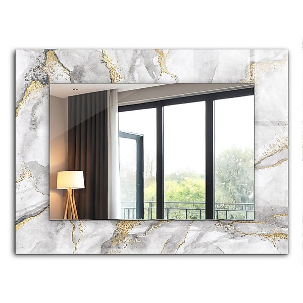 Tulup Dekospiegel Modern Spiegel mit Aufdruck, günstig online kaufen