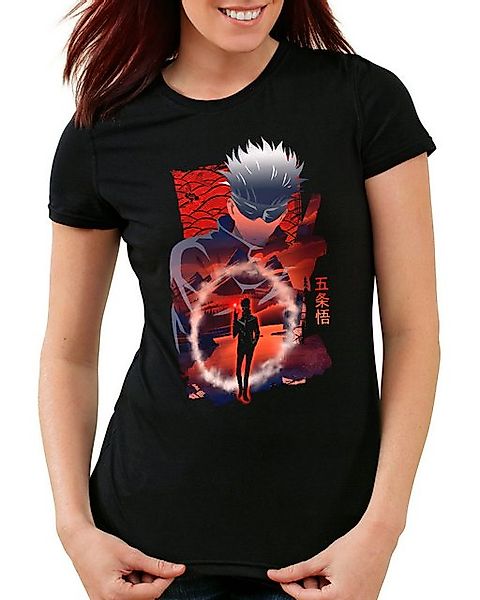 style3 T-Shirt Gojo jujutsu kaisen anime japan manga günstig online kaufen