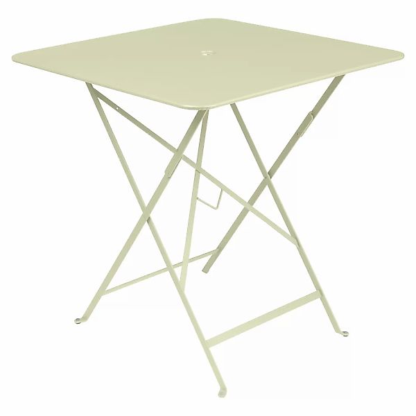 Bistro Klapptisch Rechteckig 71x71 Zederngrün günstig online kaufen