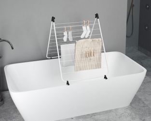 Bischof Colombo Badewannen-Wäscheständer "BAGNO" 10 m Trockenlänge, zusamme günstig online kaufen