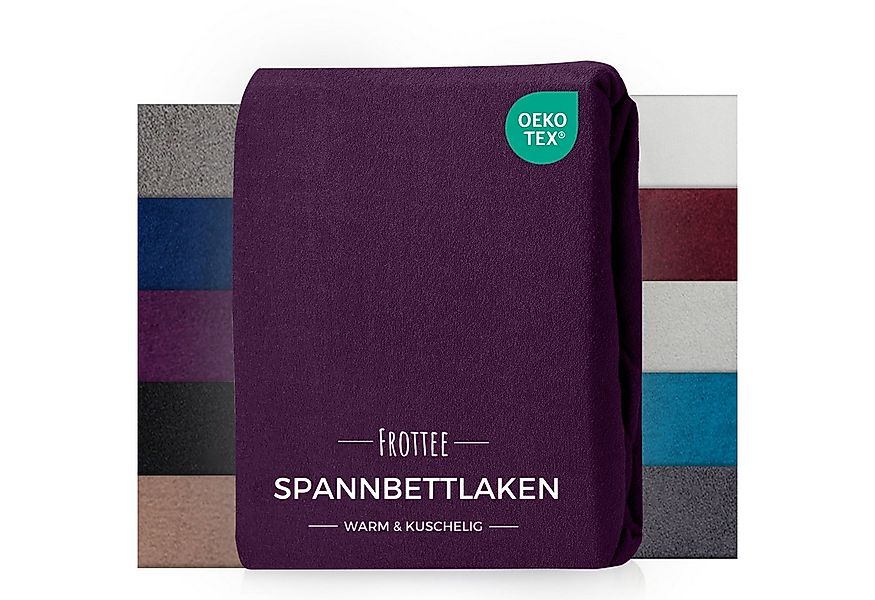Carpe Sonno Spannbettlaken Frottee Winter Laken 90x200 100x200 140x200 160x günstig online kaufen