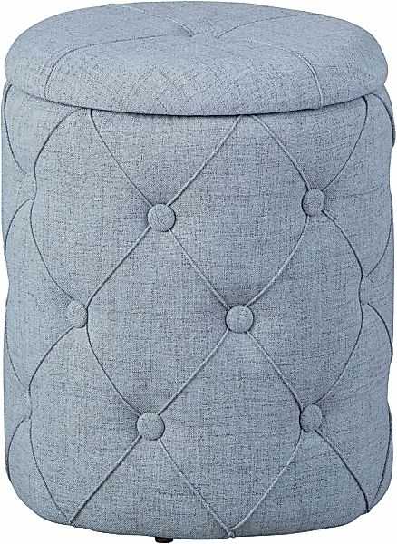 INOSIGN Hocker "Yapak", Pouf mit Stauraum günstig online kaufen