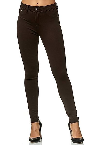 Elara Skinny-fit-Jeans Elara Damen Stretch Hose Skinny Fit Jegging (1-tlg) günstig online kaufen