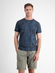LERROS T-Shirt "LERROS Herren T-Shirt, sommerlich floral bedruckt" günstig online kaufen