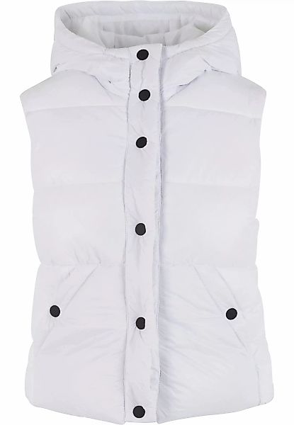 URBAN CLASSICS Steppweste "Urban Classics Ladies Recycled Shiny Puffer Vest günstig online kaufen