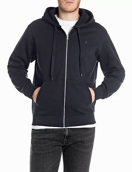 Replay Kapuzensweatjacke günstig online kaufen