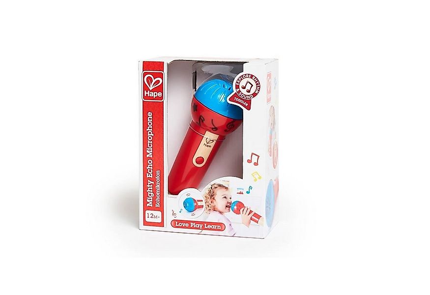 Hape Spielzeug-Musikinstrument E0337 Echo-Mikrofon günstig online kaufen