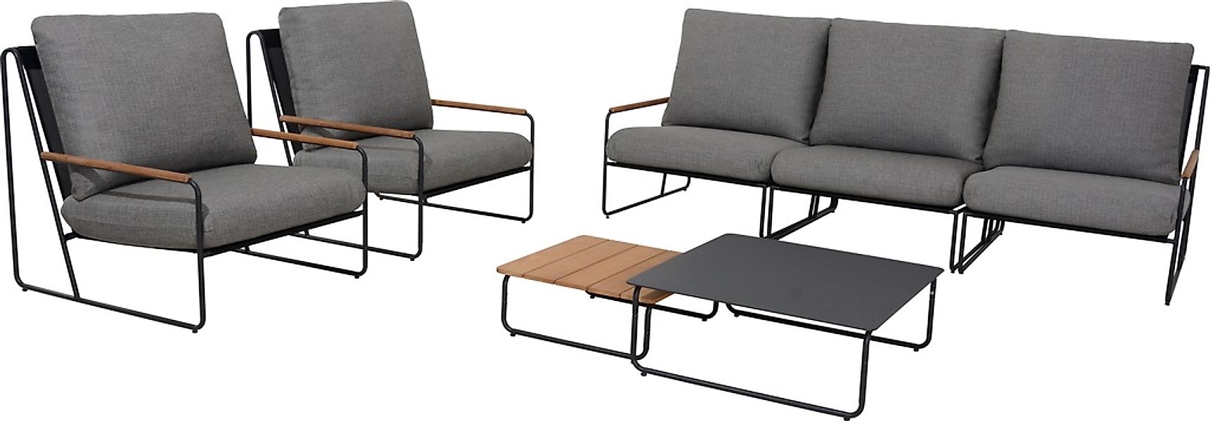 Best Loungeset "Portofino" 1 Stk. tlg. Lounge-Gruppe günstig online kaufen