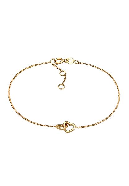 Elli Premium Armband Herz Heart Verschlungen günstig online kaufen