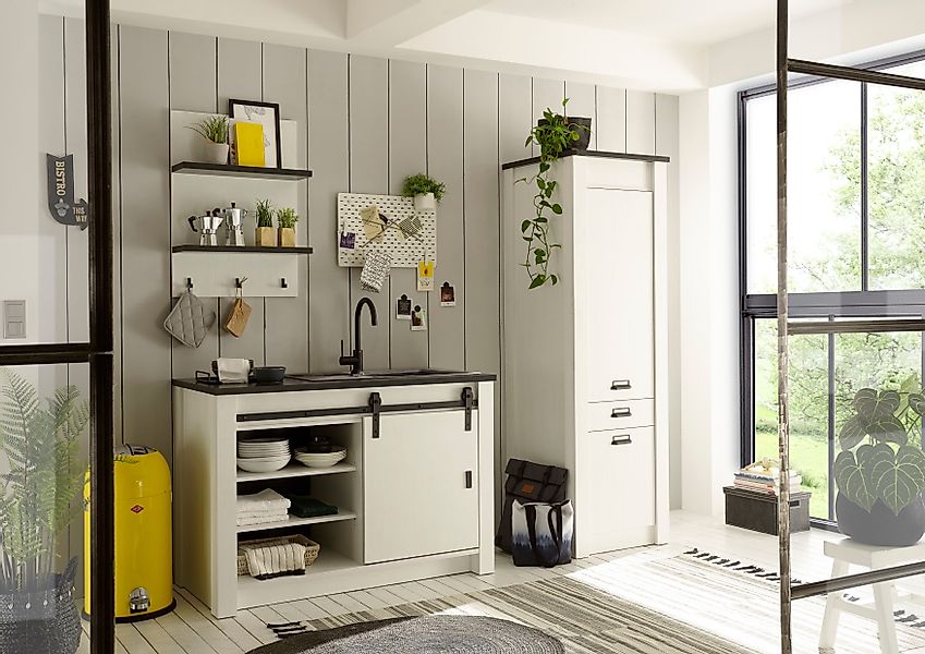 Home affaire Küche Sherwood, Breite 210 günstig online kaufen