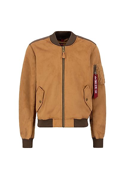 Alpha Industries Bomberjacke MA-1 Faux Suede günstig online kaufen