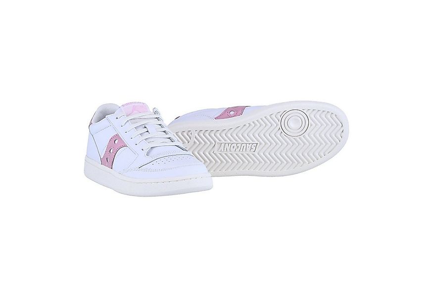 Saucony Jazz Court weiss/pink Damen Sneaker günstig online kaufen