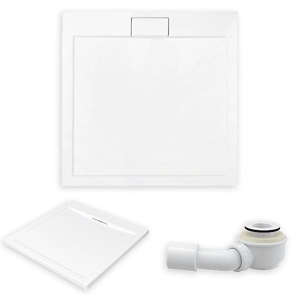 KOLMAN Duschwanne Axim Slim Duschtasse, Quadratisch, günstig online kaufen
