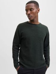 Jack & Jones Rundhalspullover JJEGEORGE KNIT günstig online kaufen