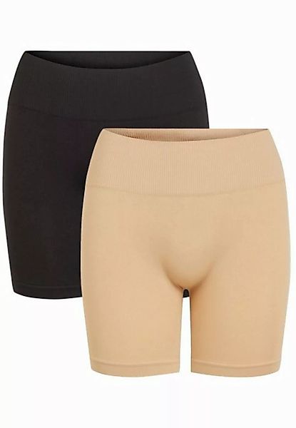 Vila Leggings Kurze Leggings Radlerhose 2-er Set VISEAM (2-tlg) VISEAM MINI günstig online kaufen