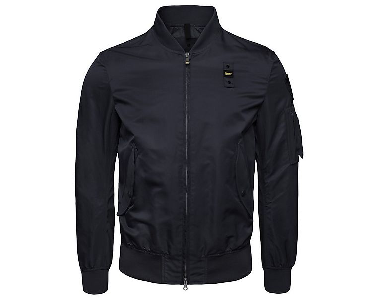 Blauer Bomberjacke Rocky Herren Übergangsjacke, Sweatjacke, Sportjacke, Win günstig online kaufen