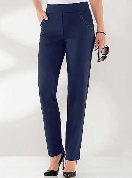 Witt Jerseyhose Jerseyhose Innenbeinlänge ca. 72 günstig online kaufen