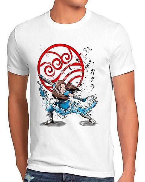 style3 T-Shirt Water Power avatar anime japan manga last airbender günstig online kaufen