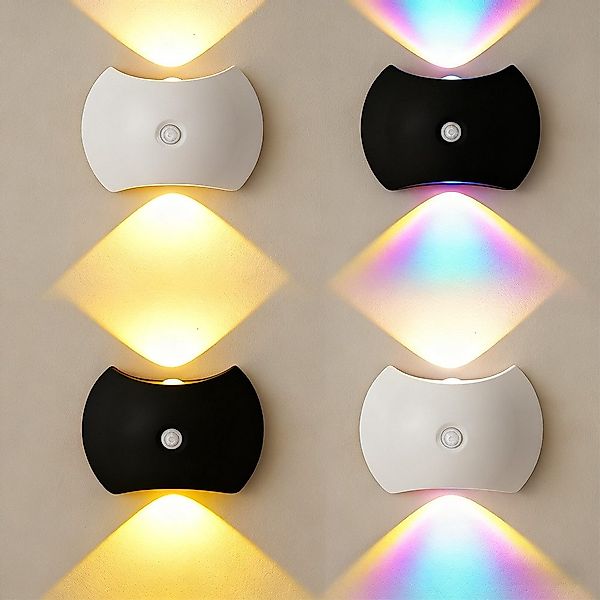 PRIISF LED Wandleuchte Akku Wandleuchte Up günstig online kaufen