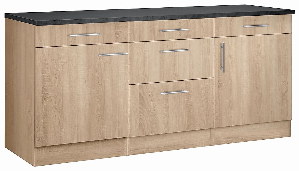 OPTIFIT Unterschrank "Mini", Breite 180 cm mit Metallgriffen günstig online kaufen