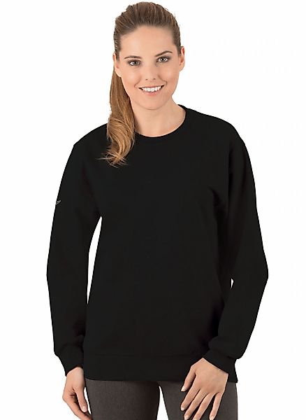 Trigema Sweatshirt "TRIGEMA Sweatshirt aus Biobaumwolle" günstig online kaufen