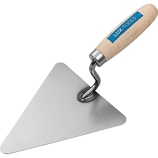 LUX-TOOLS Dreieckskelle Classic 160 mm günstig online kaufen