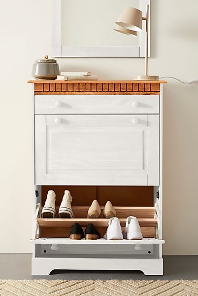 Home affaire Schuhschrank Lisa mit 1 günstig online kaufen