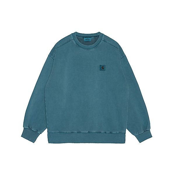 carhartt wip Sweatshirts Herren blau Cotone günstig online kaufen