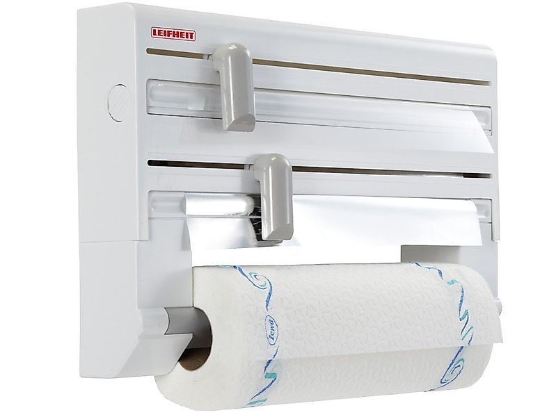 Leifheit Küchenorganizer-Set Leifheit Wandrollenhalter Parat ComfortLine fü günstig online kaufen