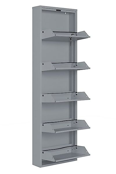 Kaufexpress GmbH Schuhschrank aus Metall, abschließbar, Robust & Fertig mon günstig online kaufen