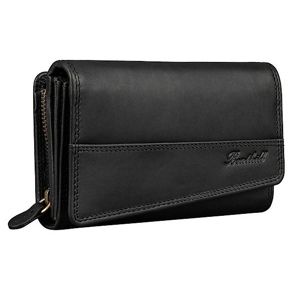 Benthill Geldbörse Damen Groß Echt Leder Portemonnaie Geldbeutel vielen Kar günstig online kaufen