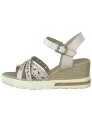 Tamaris Tamaris Sandalen Leder Keilsandalette günstig online kaufen