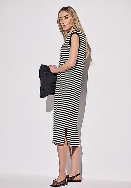 STREET ONE Midikleid mit Streifenmuster günstig online kaufen