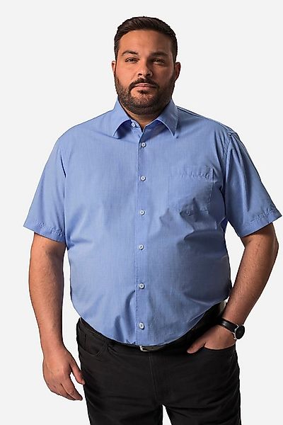 Men Plus Kurzarmhemd Businesshemd Halbarm EasyCare Kentkragen günstig online kaufen