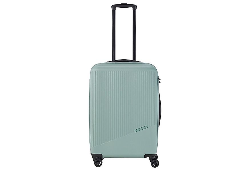 travelite Koffer Bali - 4-Rollen-Trolley M 67 cm (mint), 4 Rollen Rollen günstig online kaufen