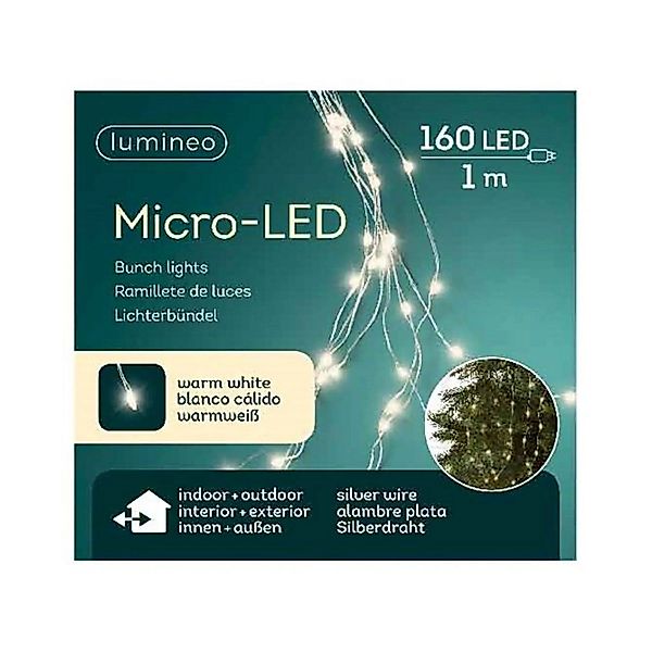 Kaemingk Lichterkette LED Büschel Beleuchtung Micro günstig online kaufen