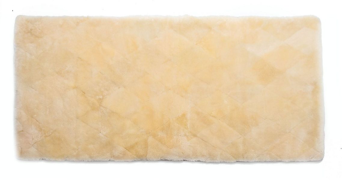 Matratzenauflage Medizinische Bettauflage Lammfell Patchwork MED-BETT-P 70x günstig online kaufen