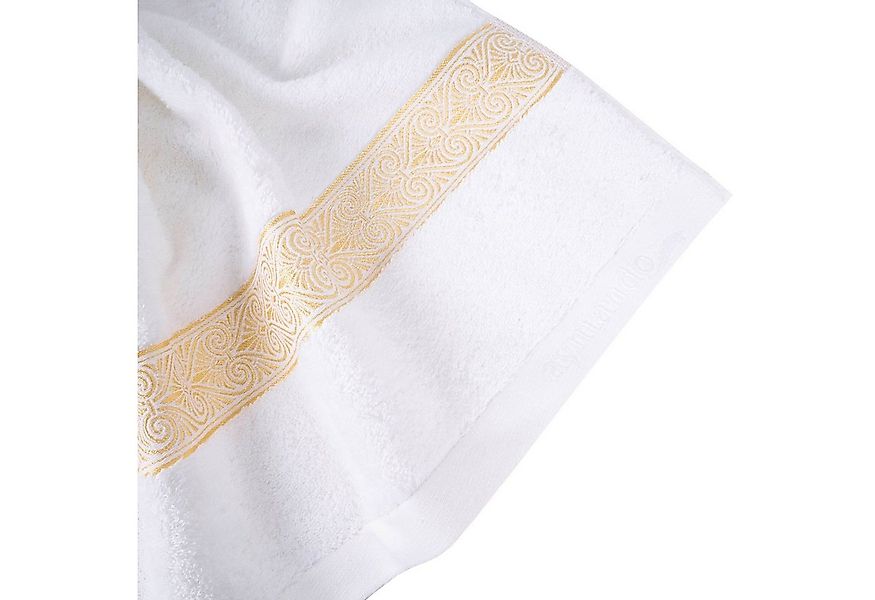 Aymando Badetücher Luxus, 100% ägyptische Baumwolle (2-St), edle Ornamentst günstig online kaufen