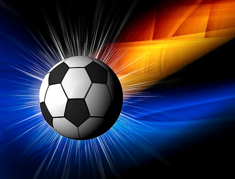 Papermoon Fototapete »Fußball« günstig online kaufen