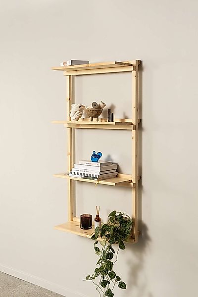 Karup Design Wandregal »Groove Shelving Narrow, Wandregal, Aufbewahrung, De günstig online kaufen