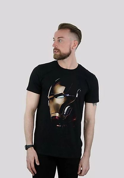 F4NT4STIC T-Shirt Marvel Avengers Endgame Iron Man Helm Print günstig online kaufen