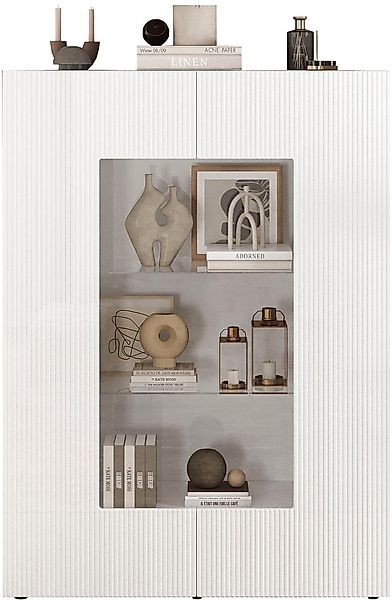 INOSIGN Vitrine »RIO, Höhe 166 cm, Hochschrank mit 2 Türen, Anrichte, Stand günstig online kaufen