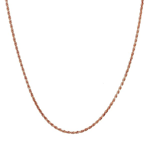 Glanzstücke München Silberkette roségold, aus Sterling günstig online kaufen