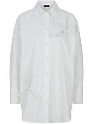 Long-Bluse TALBOT RUNHOF X PETER HAHN weiss günstig online kaufen