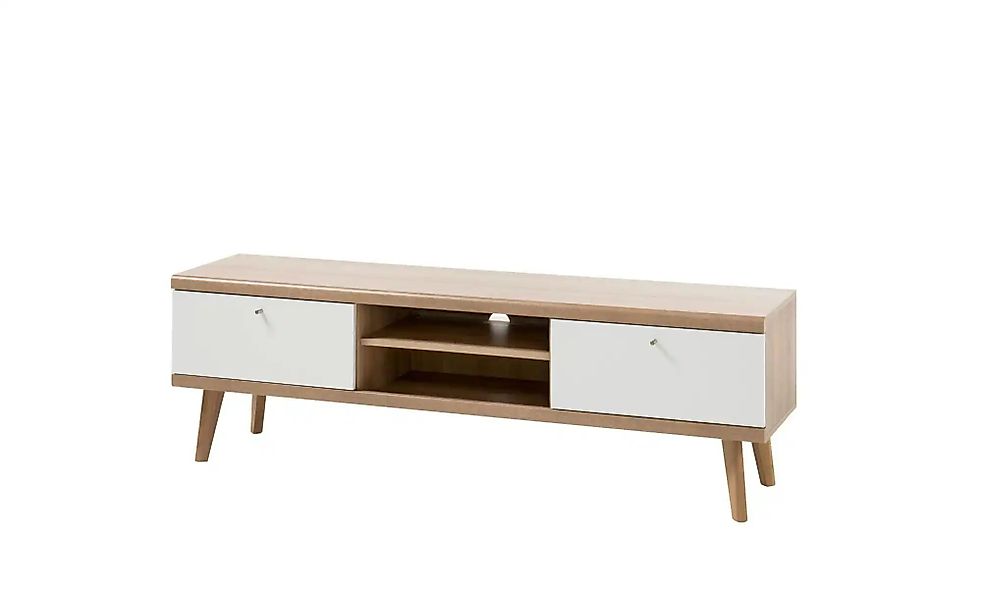 TV-Lowboard  Lessay ¦ weiß ¦ Maße (cm): B: 160 H: 50 T: 40.0 Kommoden & Sid günstig online kaufen