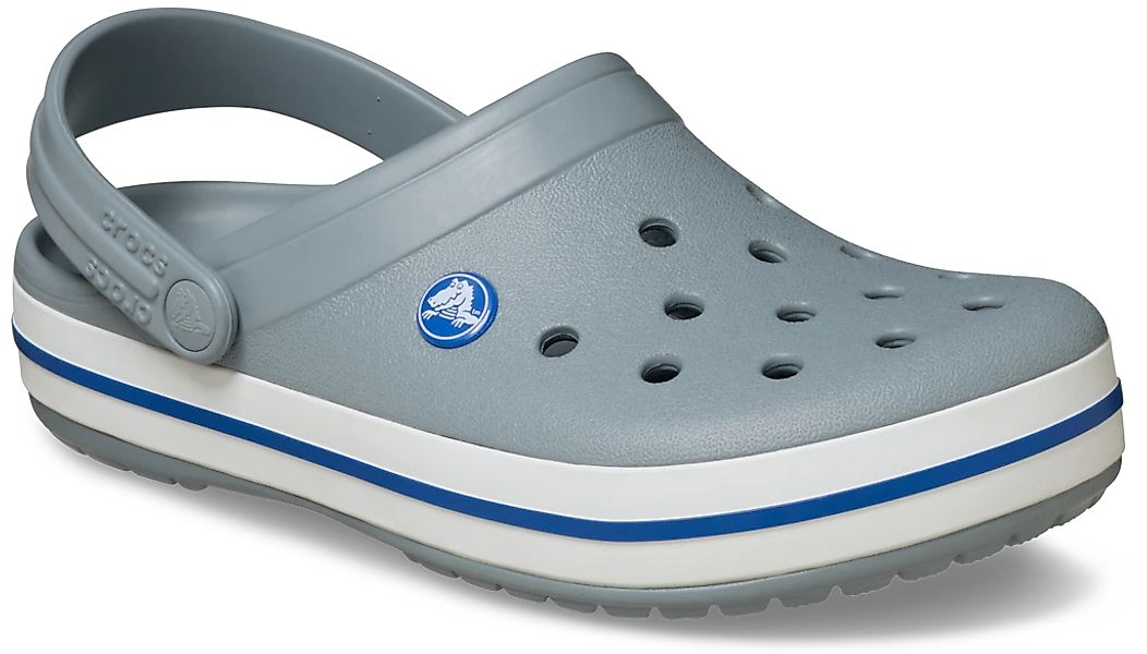 Crocs Clog "Crocband" Sommerschuh, Gartenschuh, Poolslides, mit farbiger La günstig online kaufen